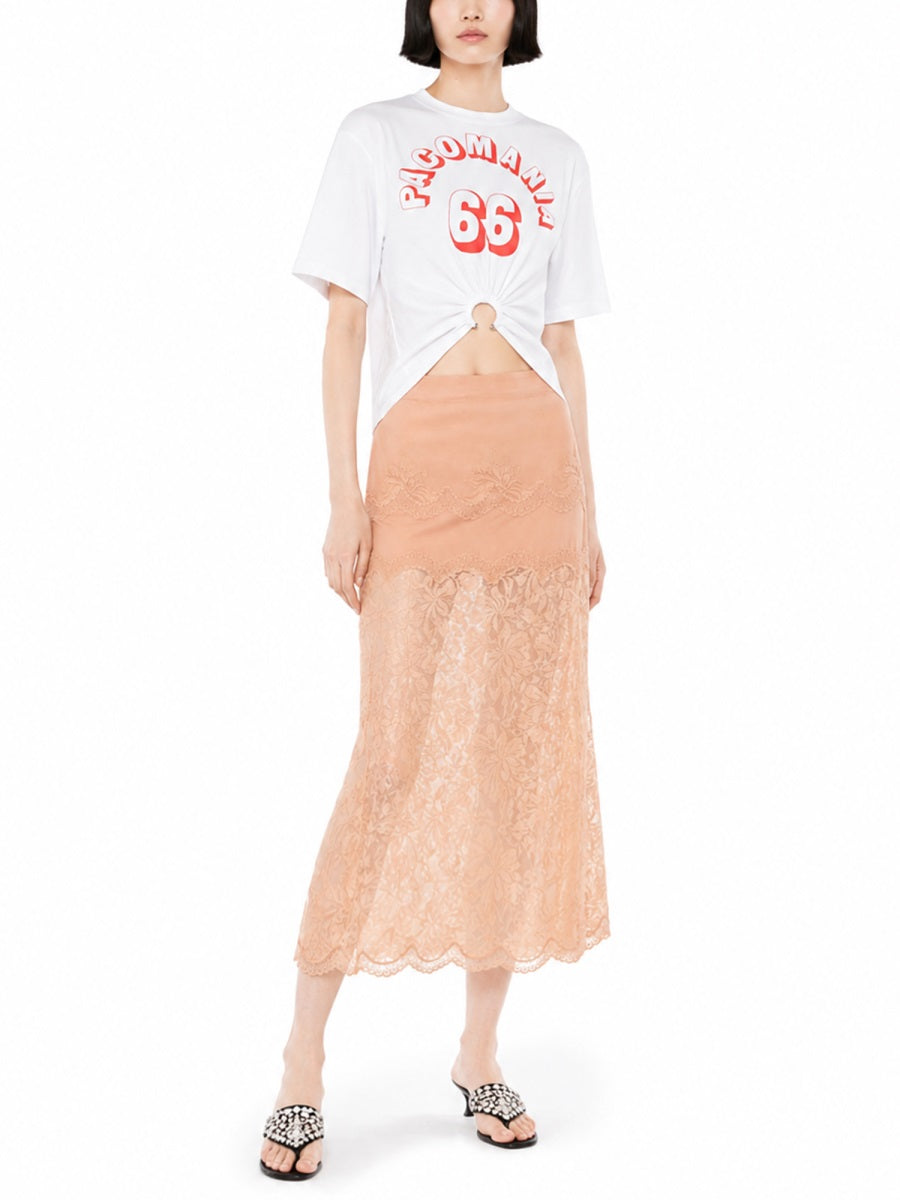 Rabanne Gonne - Pink | 2fcc05a3206457192d2845c43bb0137d854e223a