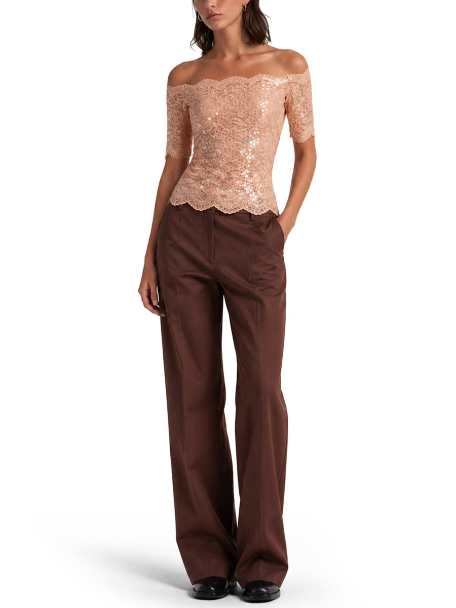 Rabanne Top - Pink | 4262307fb4fca5960b99c8c6f899666301107a07