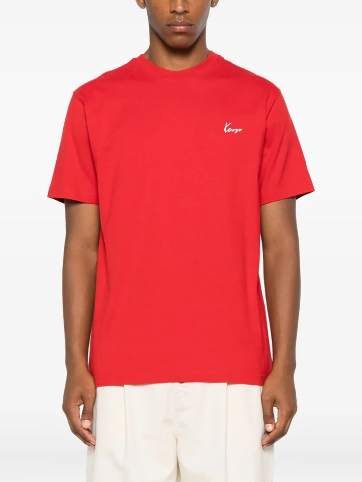 Kenzo T-shirts - Rosso | a897e3cda259c81a222a7ab0a6576155acbbb6be