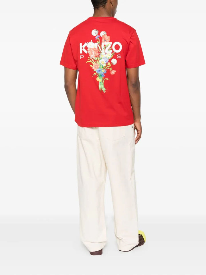 Kenzo T-shirts - Rosso | aa4f6a7f3b426decb638175fe8e9acb445f1028e