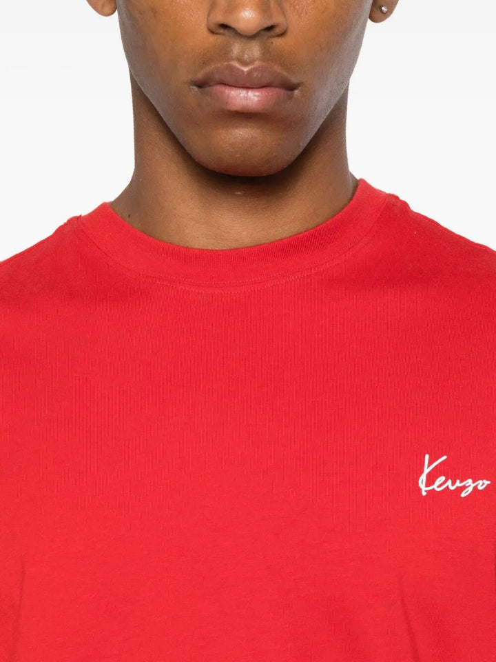Kenzo T-shirts - Rosso | 048d4034cc77a838edc44921bc49b63be7dbd500