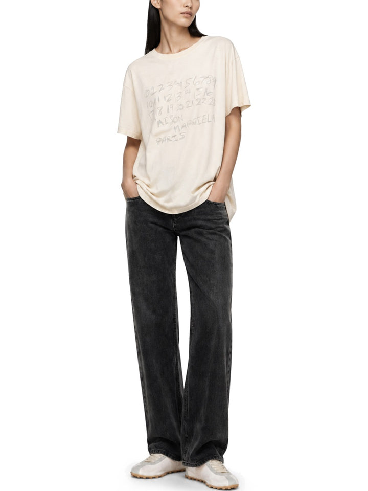 Maison Margiela T shirt - Beige | 91867352aef1b5f4e69da6db1077b92be86ec41e