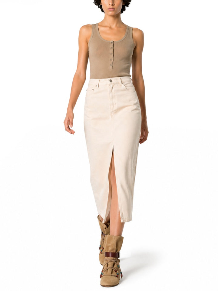 Isabel Marant Gonne - Beige | 550fd8df9b2c28e5e8da0f58c69773eb9fa8a362