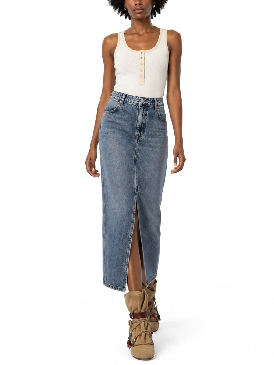 Isabel Marant Gonne - Blue | e04e839af3aaddfc0014112dc31c9b9f50d58fcb