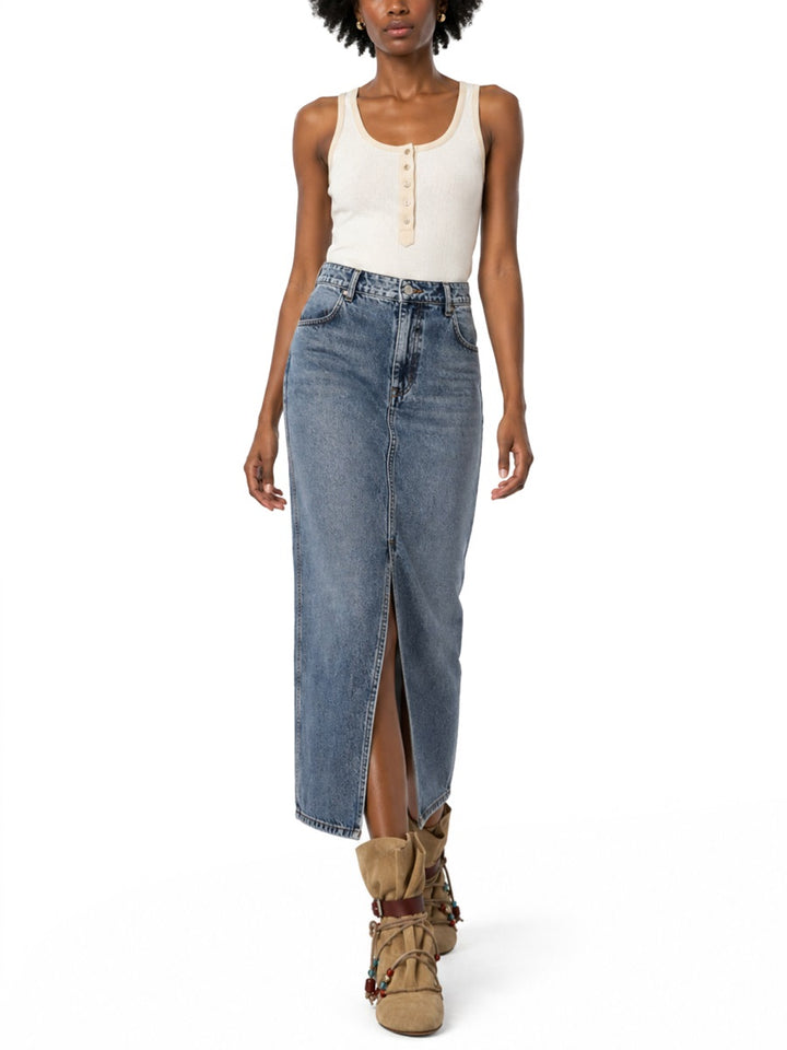 Isabel Marant Gonne - Blue | e04e839af3aaddfc0014112dc31c9b9f50d58fcb