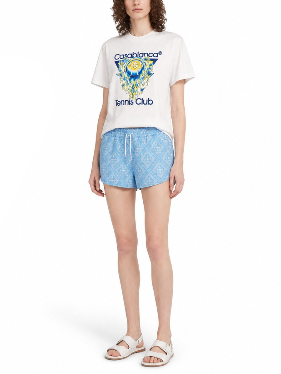 Casablanca T shirt - White | aa3726a1afb2a91c9b99bec5b3cf877776fdcdd7