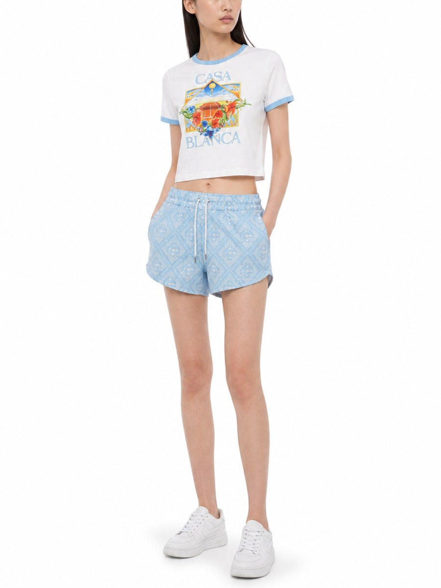 Casablanca T shirt - White | 5f1bf35490e14c7ba582688ed0e469e132c85b03