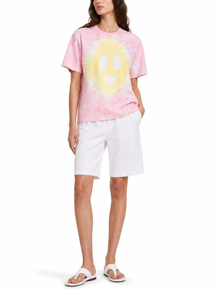 Casablanca T shirt - Pink | 5422b084d7573f476a256dd84bda6ab98046f25d