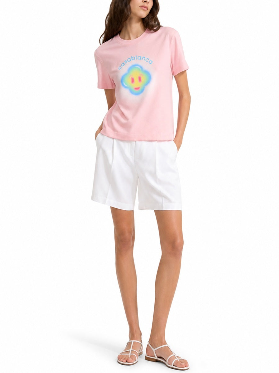 Casablanca T shirt - Pink | 3770d35f4790d4b158ac55abb8023dc6224d7b28