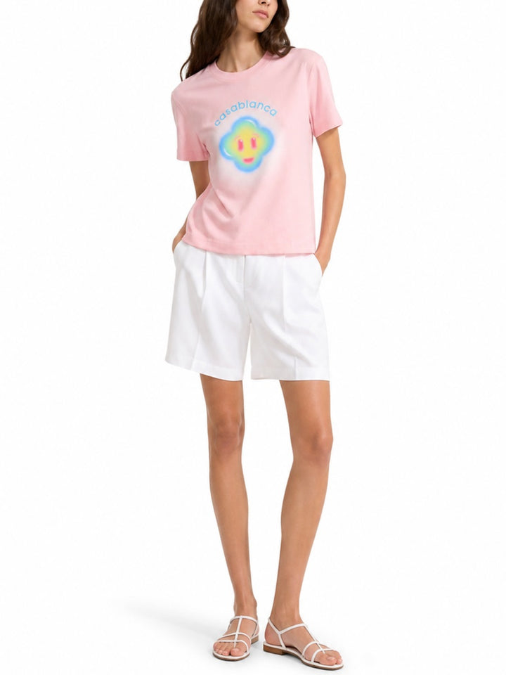 Casablanca T shirt - Pink | 3770d35f4790d4b158ac55abb8023dc6224d7b28