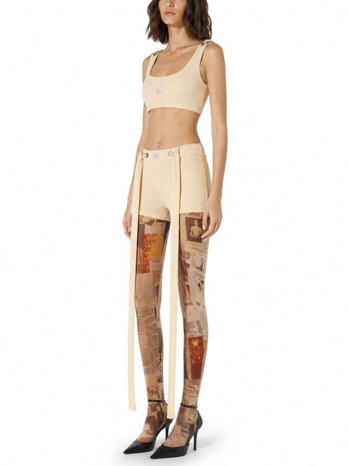Jean Paul Gaultier Shorts - Nude | 2aa93c25a3213bc3e7d638083e55eeabdda6efc7