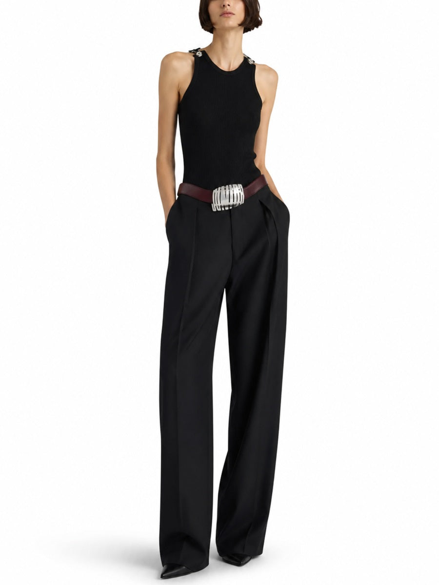 Jean Paul Gaultier Top - Black | eb4d814b36c28a66173d28b47627b218789f7812