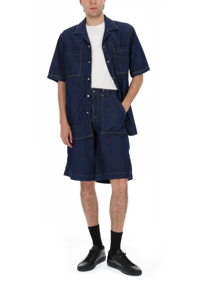 Versace Jeans Couture Camicie - Denim | 4f185ca008e727e01dd78bf93ead17cc1f752621