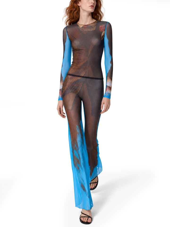 Jean Paul Gaultier Top - Multicolour | cdf696cf5e7b226fcb3ef93425f865ec8cb9b0f2