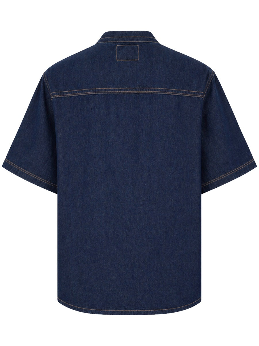 Versace Jeans Couture Camicie - Denim | f615829bb0c0d8472e547f0be100ced259756576