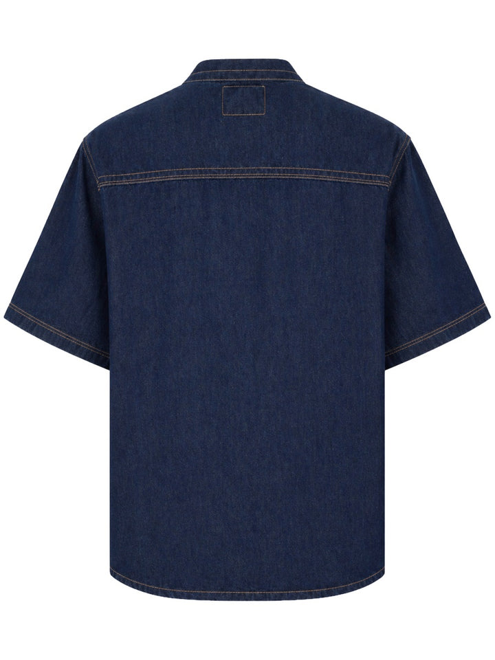 Versace Jeans Couture Camicie - Denim | f615829bb0c0d8472e547f0be100ced259756576