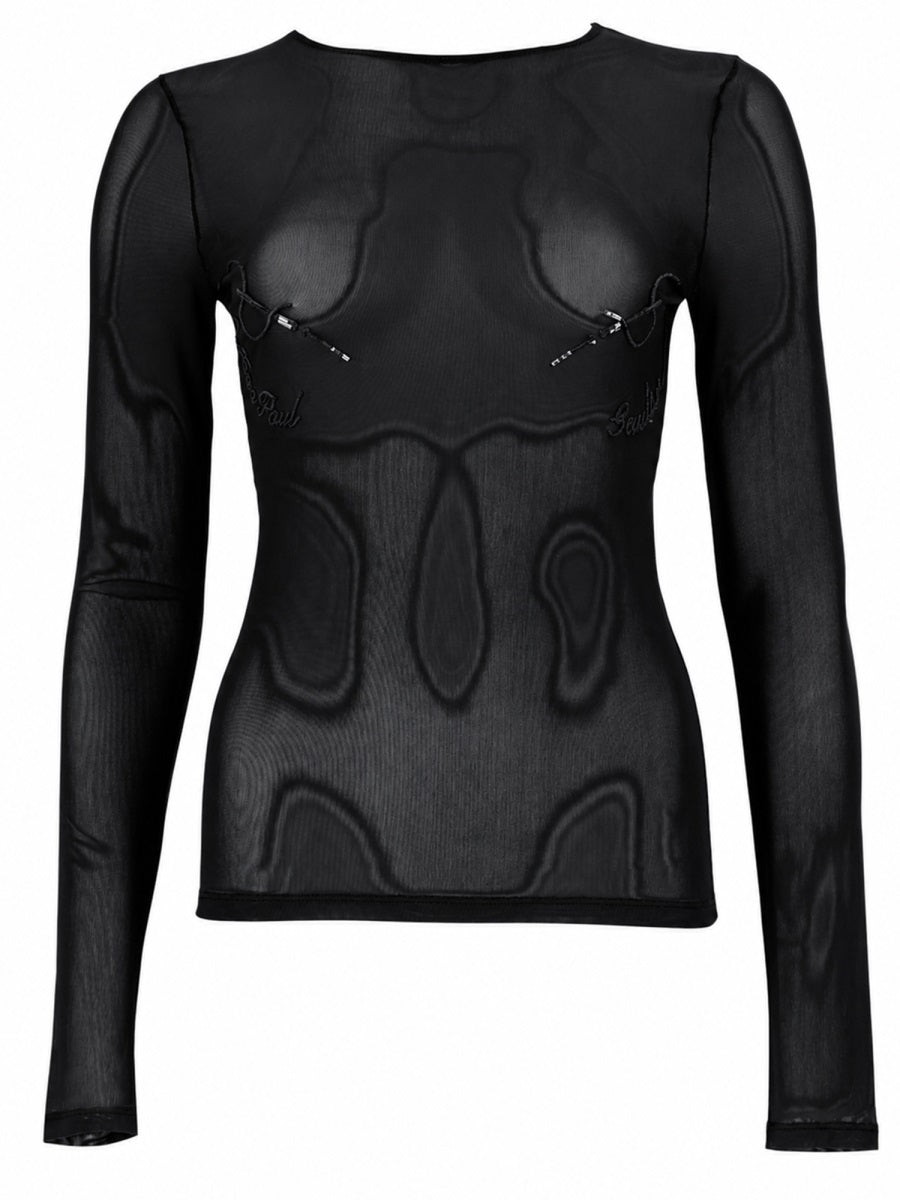 Jean Paul Gaultier Top - Black | 3119d28cbb92db2fc95a84abf68416c771e6fd76