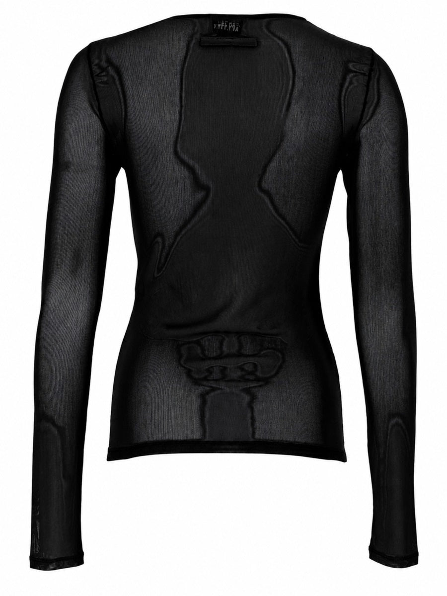 Jean Paul Gaultier Top - Black | eeba12c43f08215b48a5b2b901e47018037e9d69