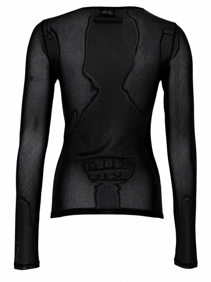 Jean Paul Gaultier Top - Black | eeba12c43f08215b48a5b2b901e47018037e9d69