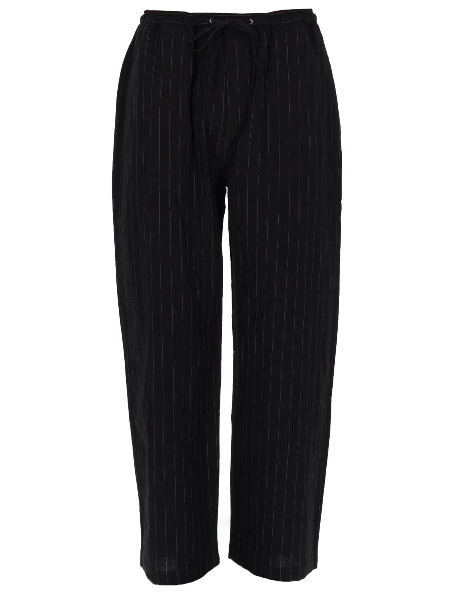 Studio Nicholson Pantaloni - Black | a66a358f56b7b4920ea032701b13a593cede522d