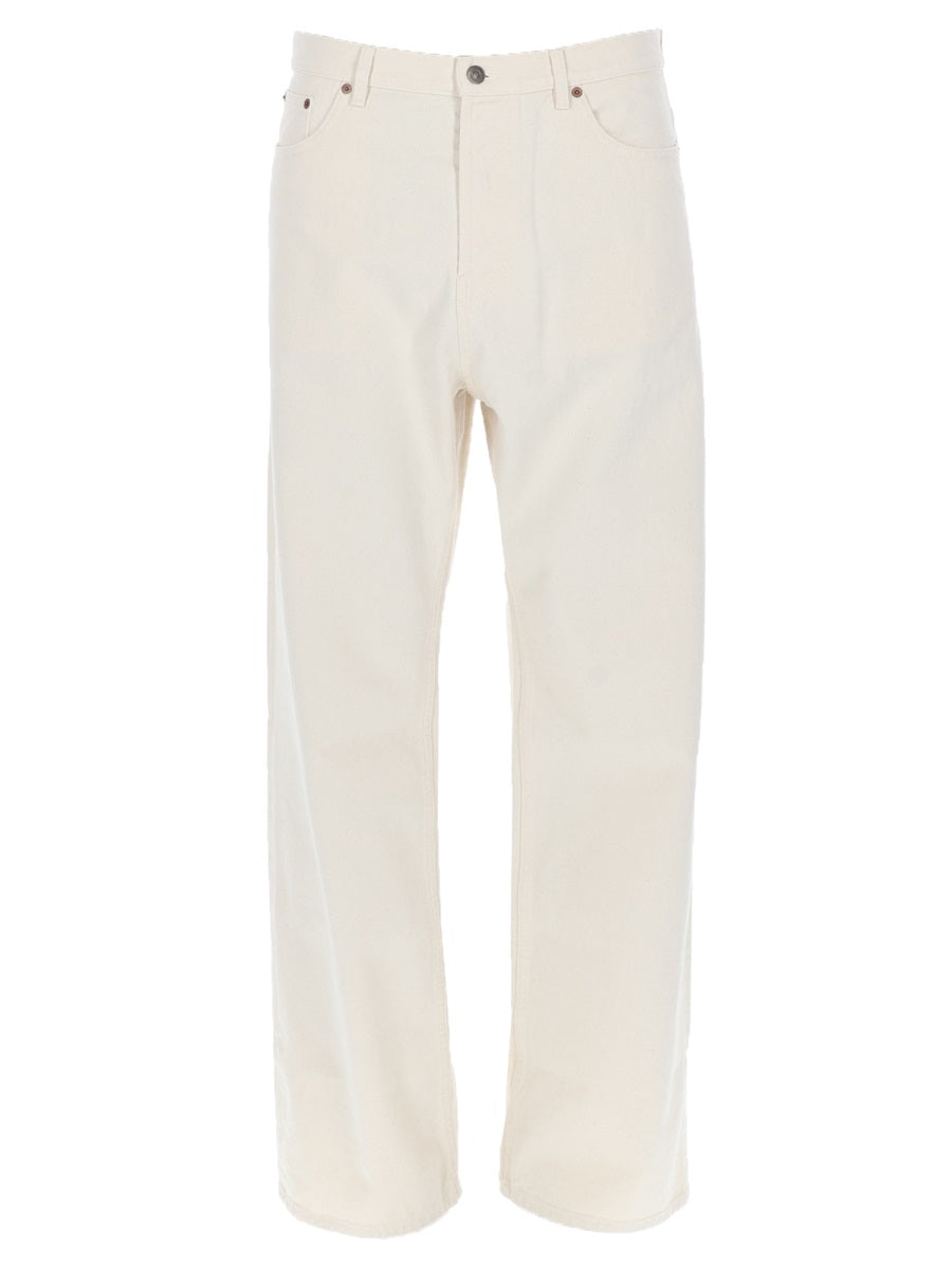 Valentino Garavani Jeans - Ivory | d1aa71cd9e3063f65ac34e634c8a597c31bf8312