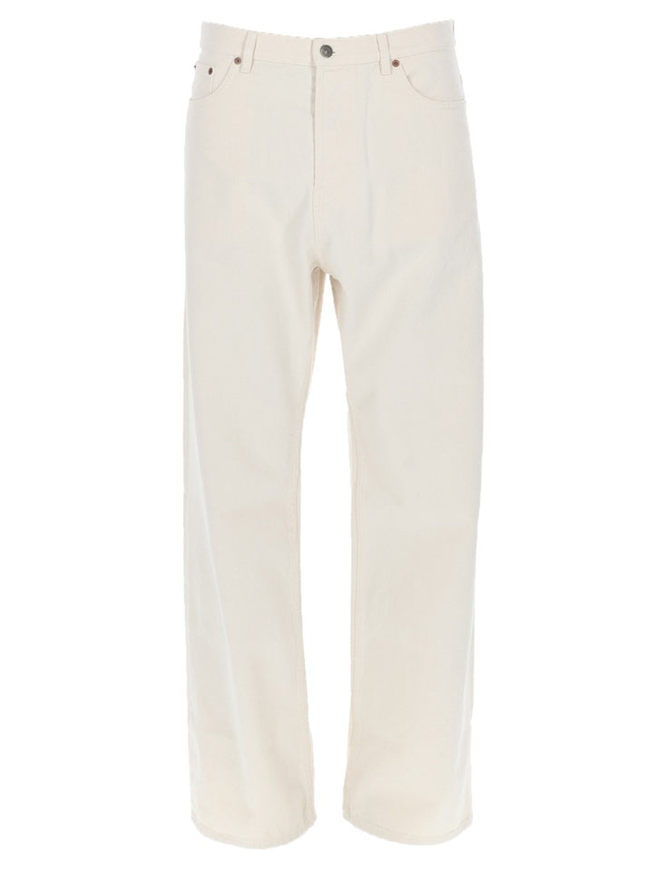 Valentino Garavani Jeans - Ivory | d1aa71cd9e3063f65ac34e634c8a597c31bf8312