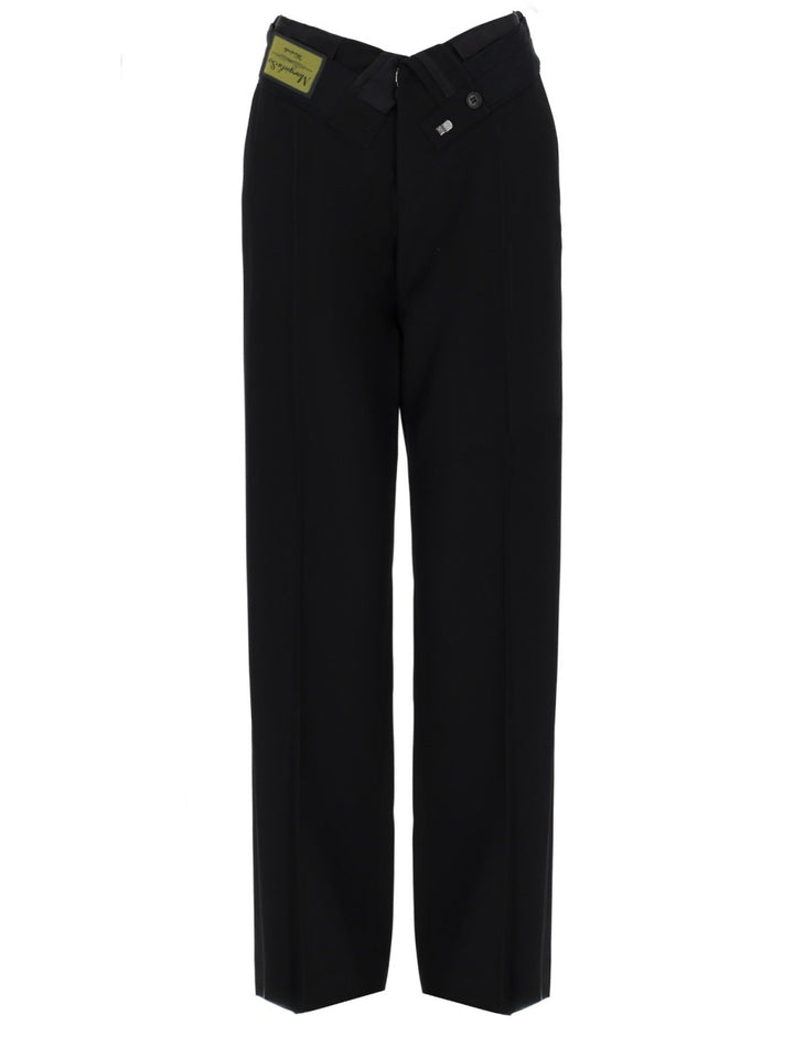 Mm6 Maison Margiela Pantaloni - Black | c6735b5b1726a7bc1389d6f416973ea138443c84