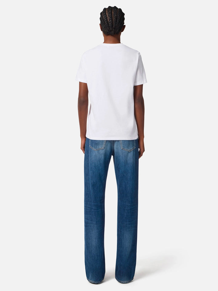 Elisabetta Franchi T-shirts - Bianco | 082b55cfad7e2a05bd70e84098732139be4c26b8