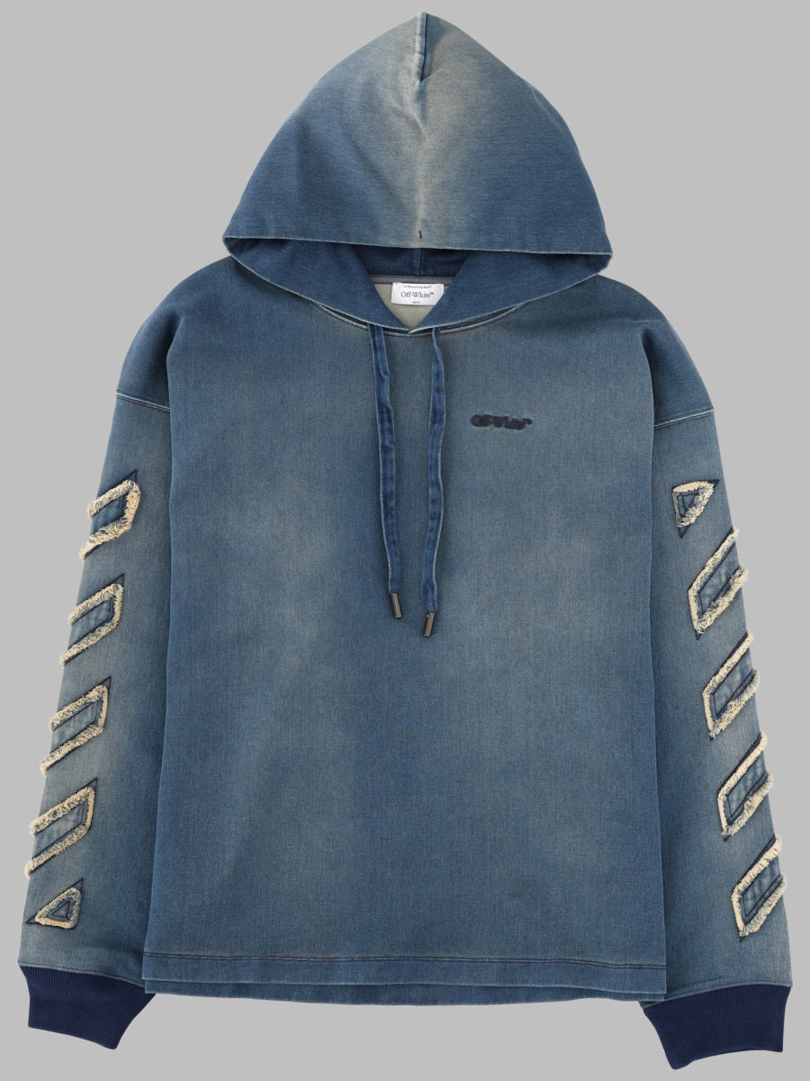 Off-White Felpe - Blue | 883dae3f0538d53bae81ce4d3793099eca180632