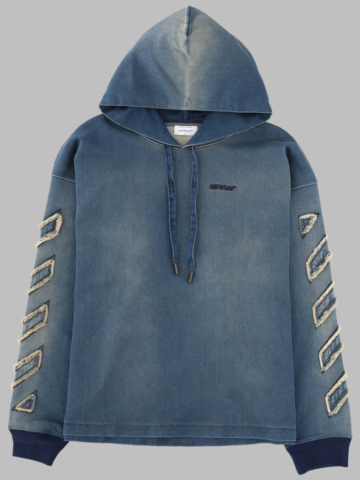 Off-White Felpe - Blue | 883dae3f0538d53bae81ce4d3793099eca180632