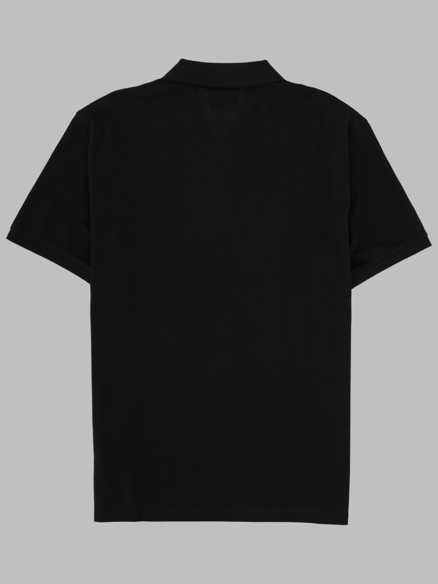 C.P. Company Polo - Black | 682ae98852239f26f6682b5fb4a40cee76e41ca2