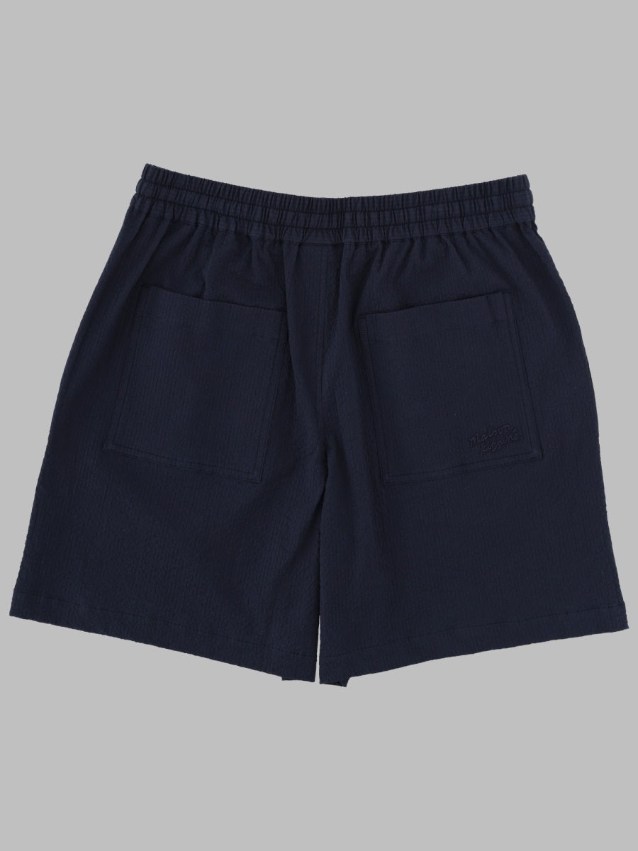Maison KitsunÉ Shorts - Blue | f868736058e2156b8c8a827afec334065cc7fc9d