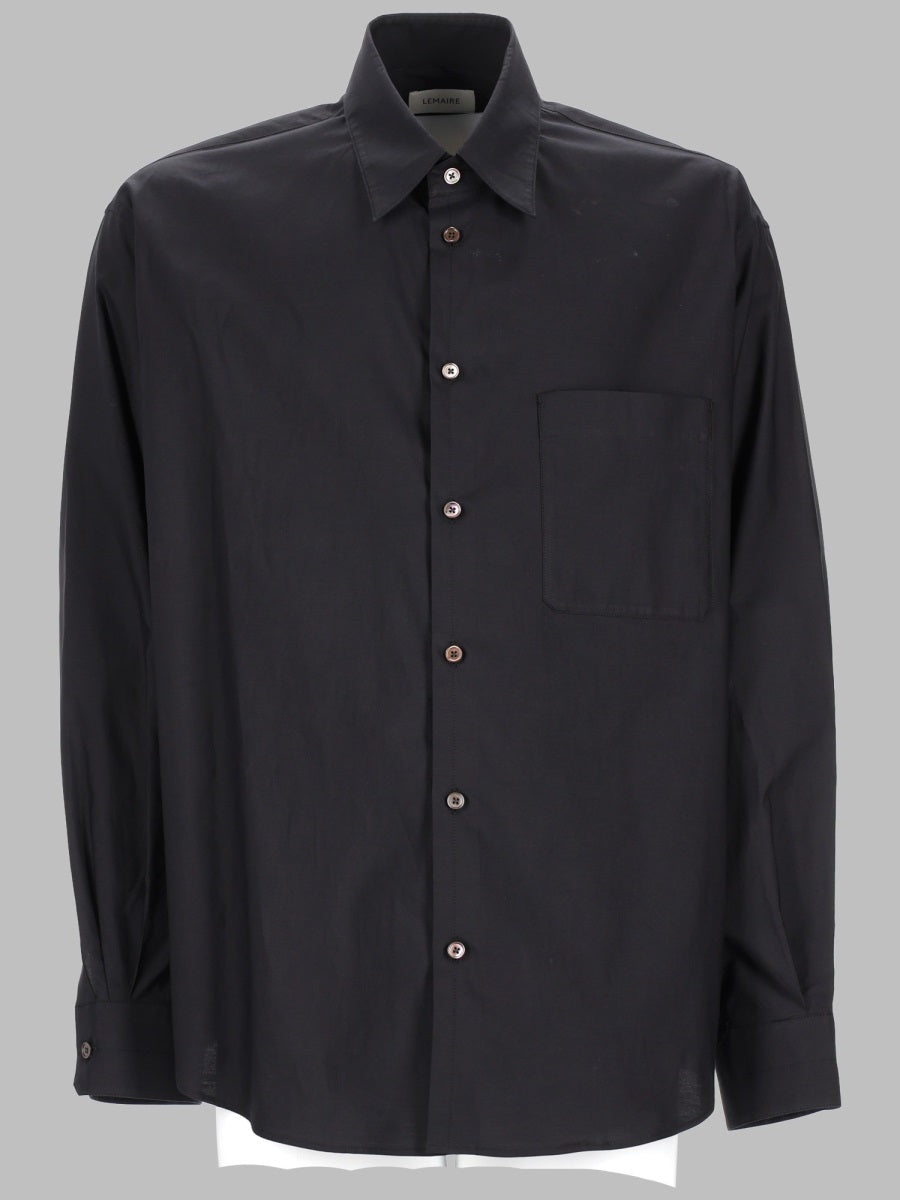 Lemaire Camicie - Charcoal | 98855ac3b312f9b02ad7bf8837eb15c7a9d45784