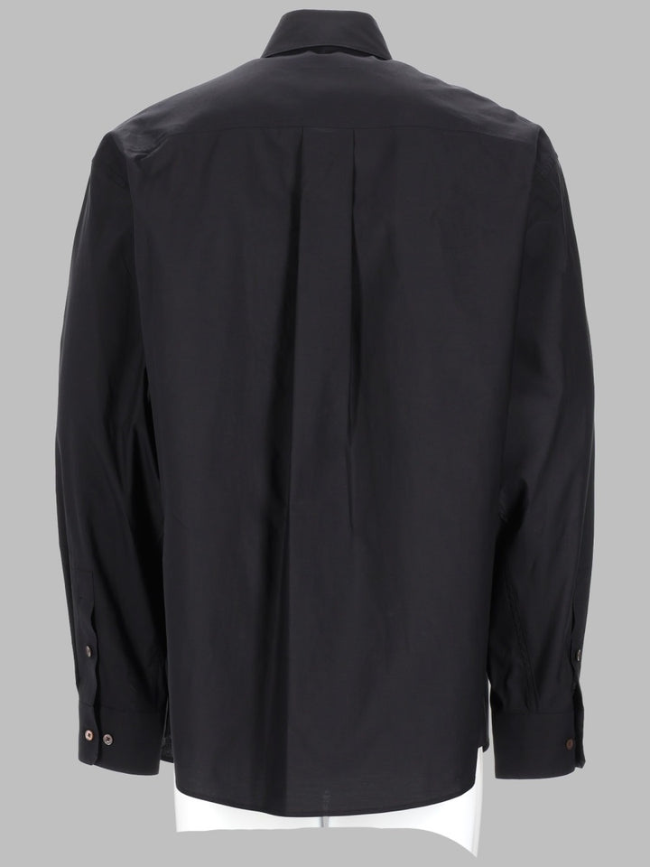 Lemaire Camicie - Charcoal | 451e292ac72affbcff273e18be2941ce2dbadb27