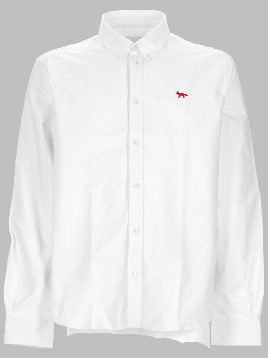 Maison KitsunÉ Camicie - White | e34da47c2f905bb68a7255290d92c1613a2f0e50