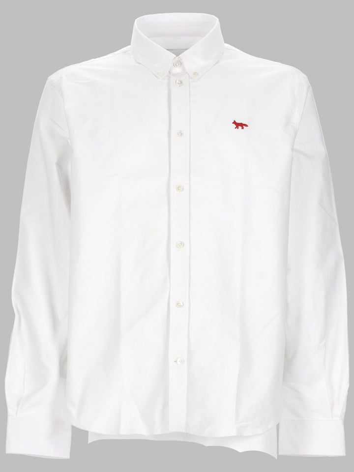 Maison KitsunÉ Camicie - White | e34da47c2f905bb68a7255290d92c1613a2f0e50