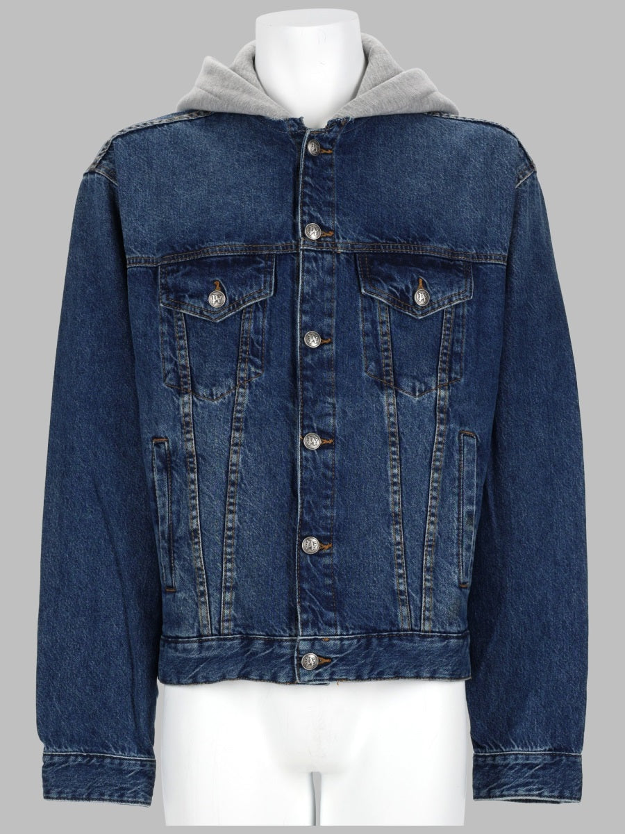 Palm Angels Giacche - Blue | 364f8e5815b111f6527f95ea3534261f070e249b