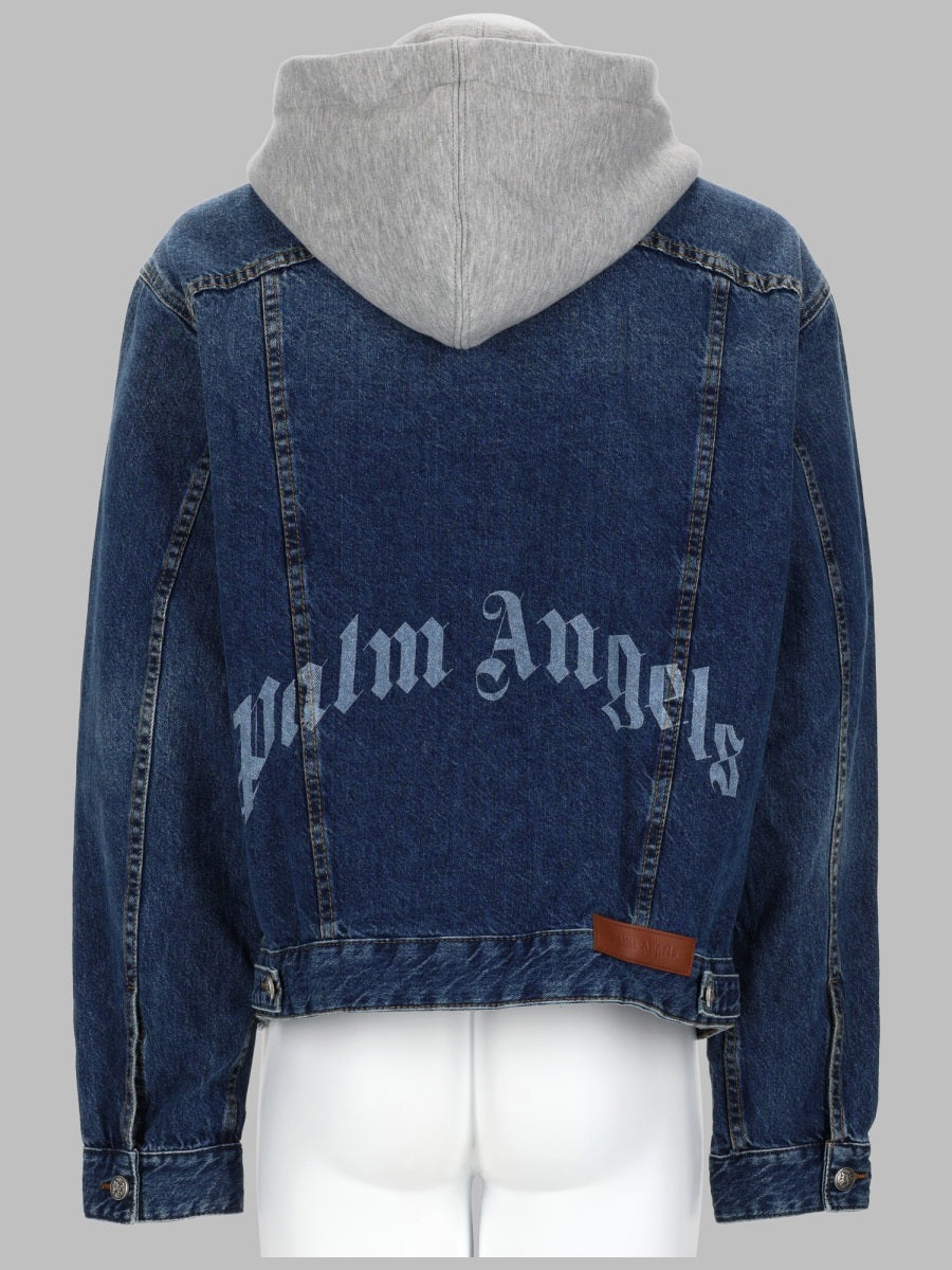 Palm Angels Giacche - Blue | f10267aadbb527b9ef490c44782f038df17b3f75