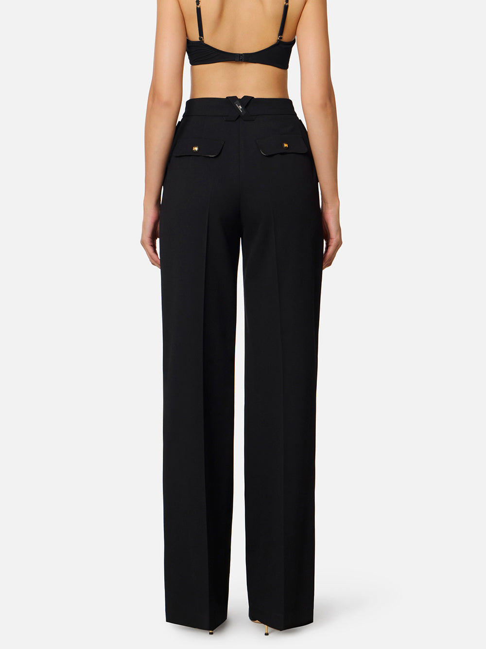 Elisabetta Franchi Tailored - Nero | 3245e2b3a62f22c582b4ea18859099332b17e932