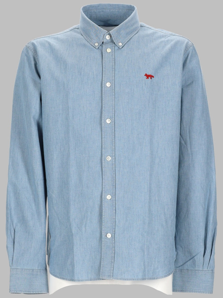 Maison KitsunÉ Camicie - Azure | dc7751429ce60eae2c17f38d99a3665c400597a3