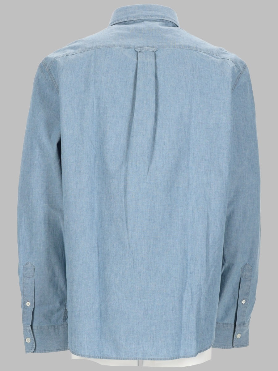 Maison KitsunÉ Camicie - Azure | 042f7d26cce2132a327ee073f657718bdd642966