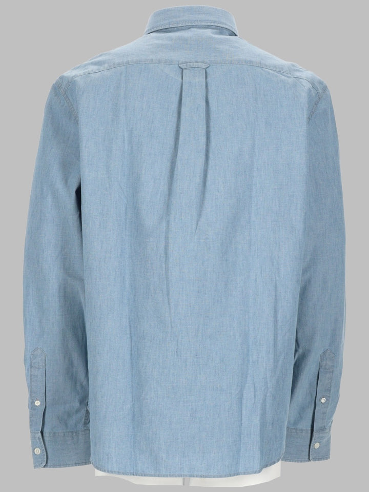 Maison KitsunÉ Camicie - Azure | 042f7d26cce2132a327ee073f657718bdd642966