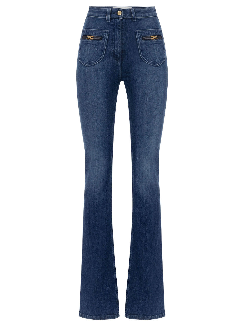 Elisabetta Franchi Jeans - Blu | 281db5e9b9a64d184e4a8e33dde1ed469afe28c9