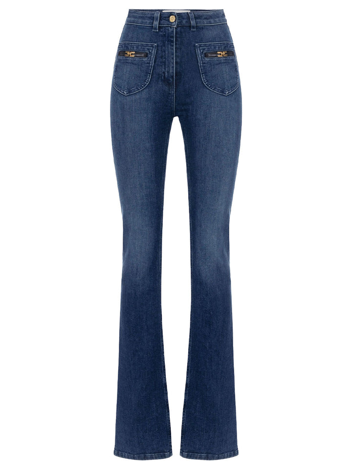 Elisabetta Franchi Jeans - Blu | 281db5e9b9a64d184e4a8e33dde1ed469afe28c9