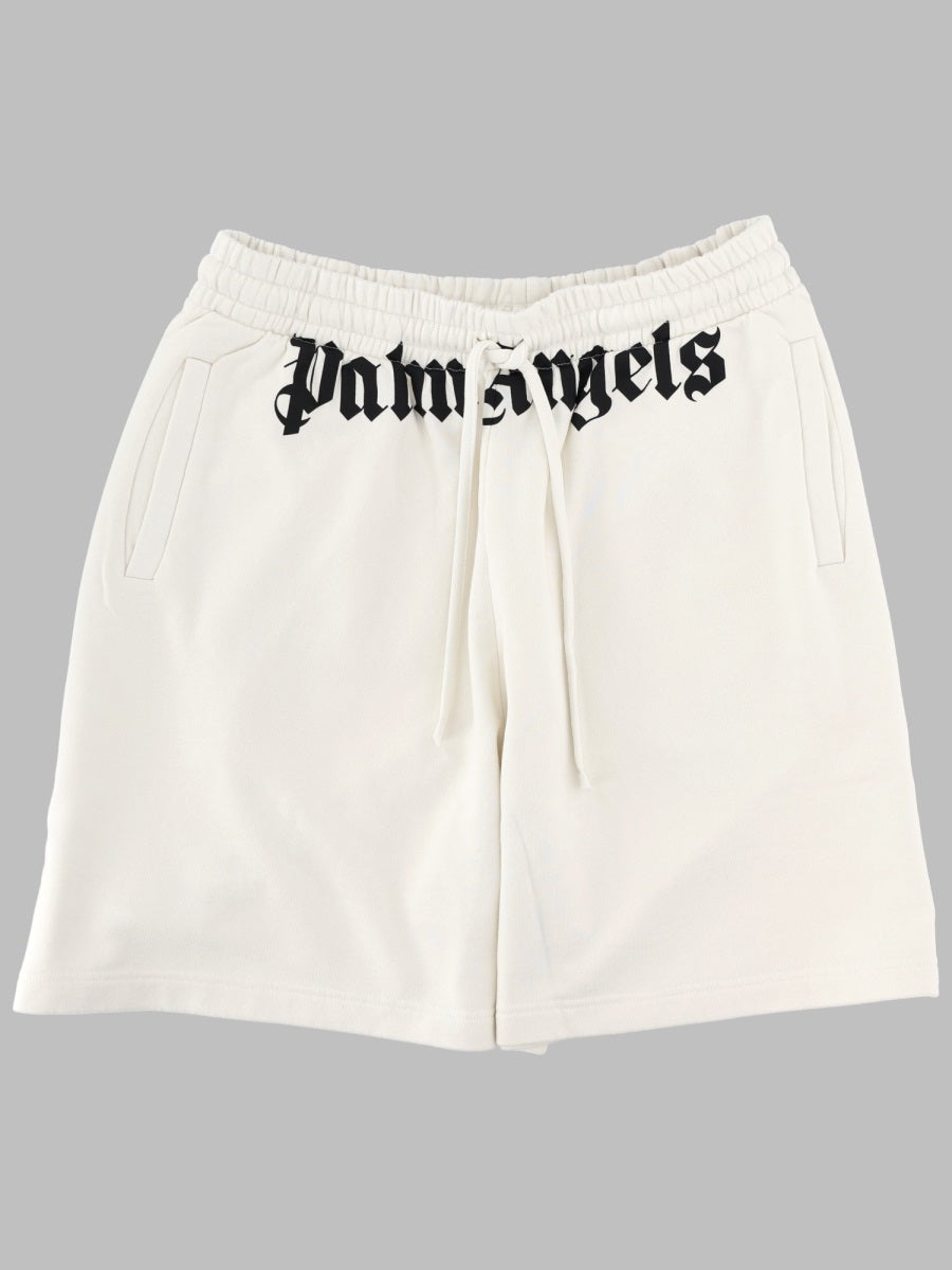 Palm Angels Shorts - White | 39263004372c63bebdf9ecebdf4261170968cab1