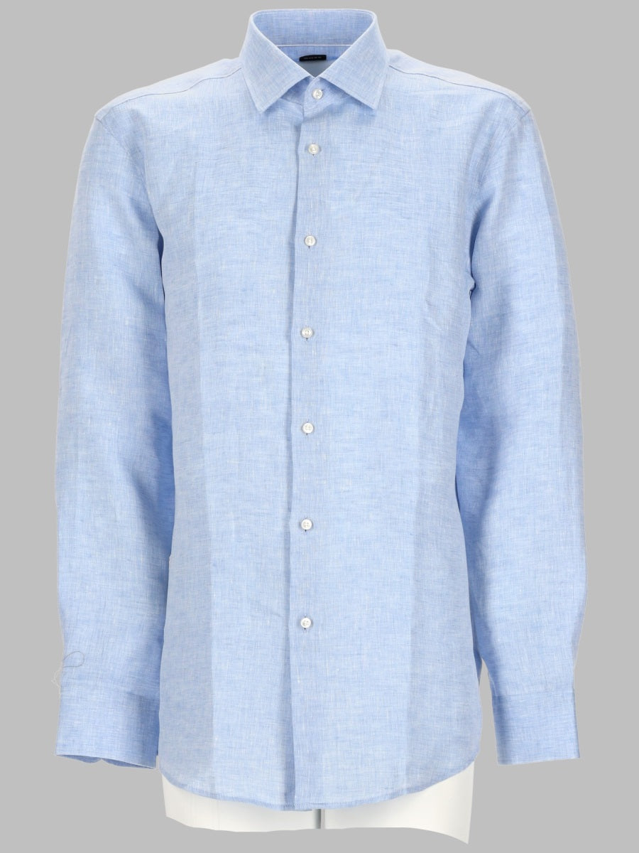 Boss Camicie - Azure | 76deecf7cbc566af7148d97072d98fa04eca582d