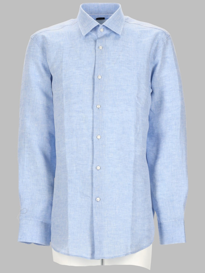 Boss Camicie - Azure | 76deecf7cbc566af7148d97072d98fa04eca582d