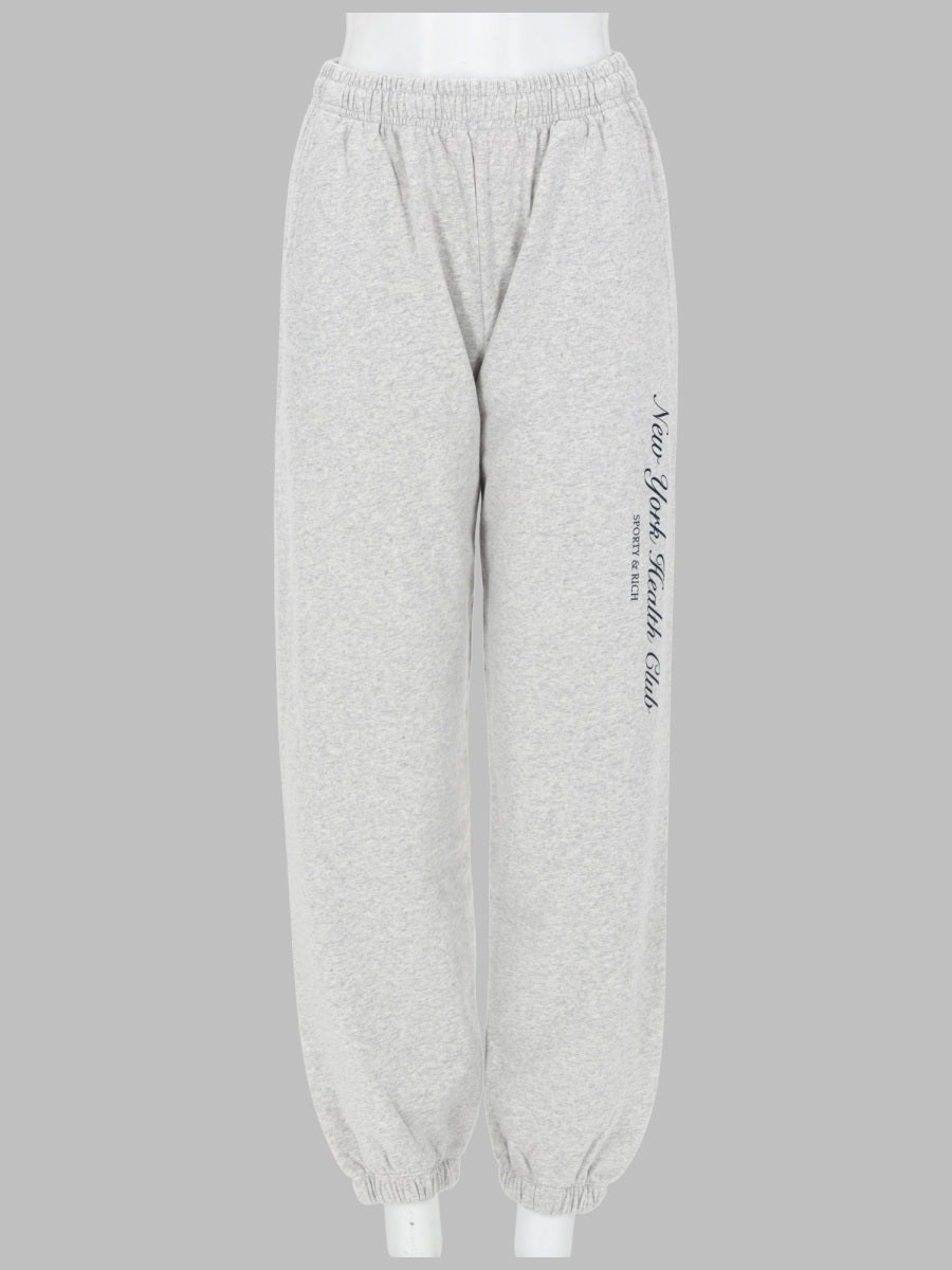 Sporty & Rich Pantaloni - Grey | 99f329bff854ea9f0d6dcf70ead0108584df7834