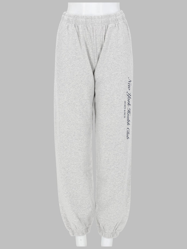 Pantalone Sportivo "Ny Health Club"