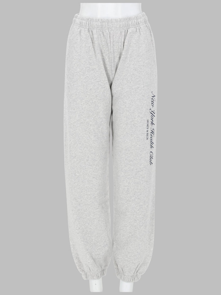 Sporty & Rich Pantaloni - Grey | 99f329bff854ea9f0d6dcf70ead0108584df7834